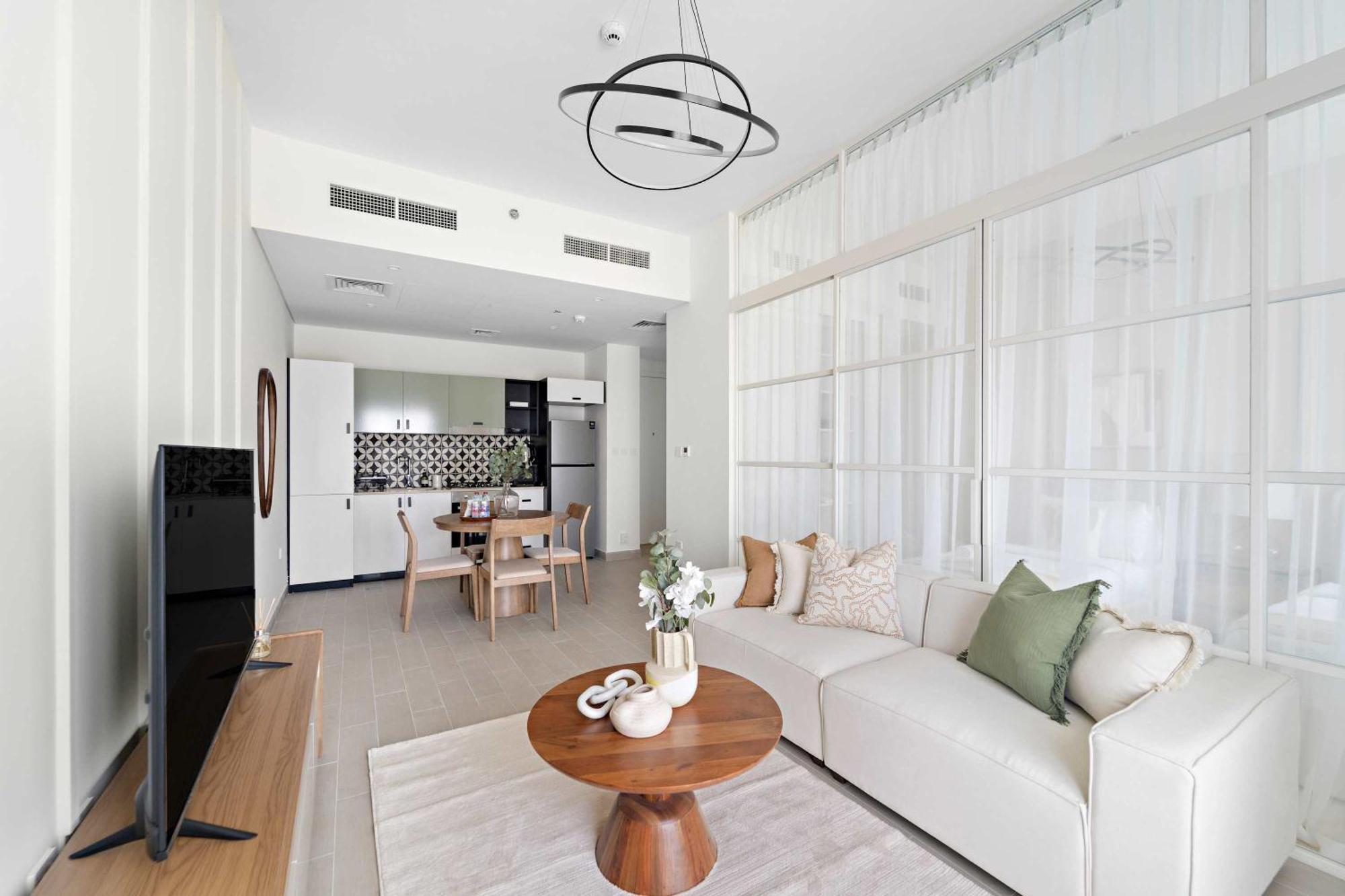 Silkhaus Next Golf Club Golfville In Hills Apartment Dubai