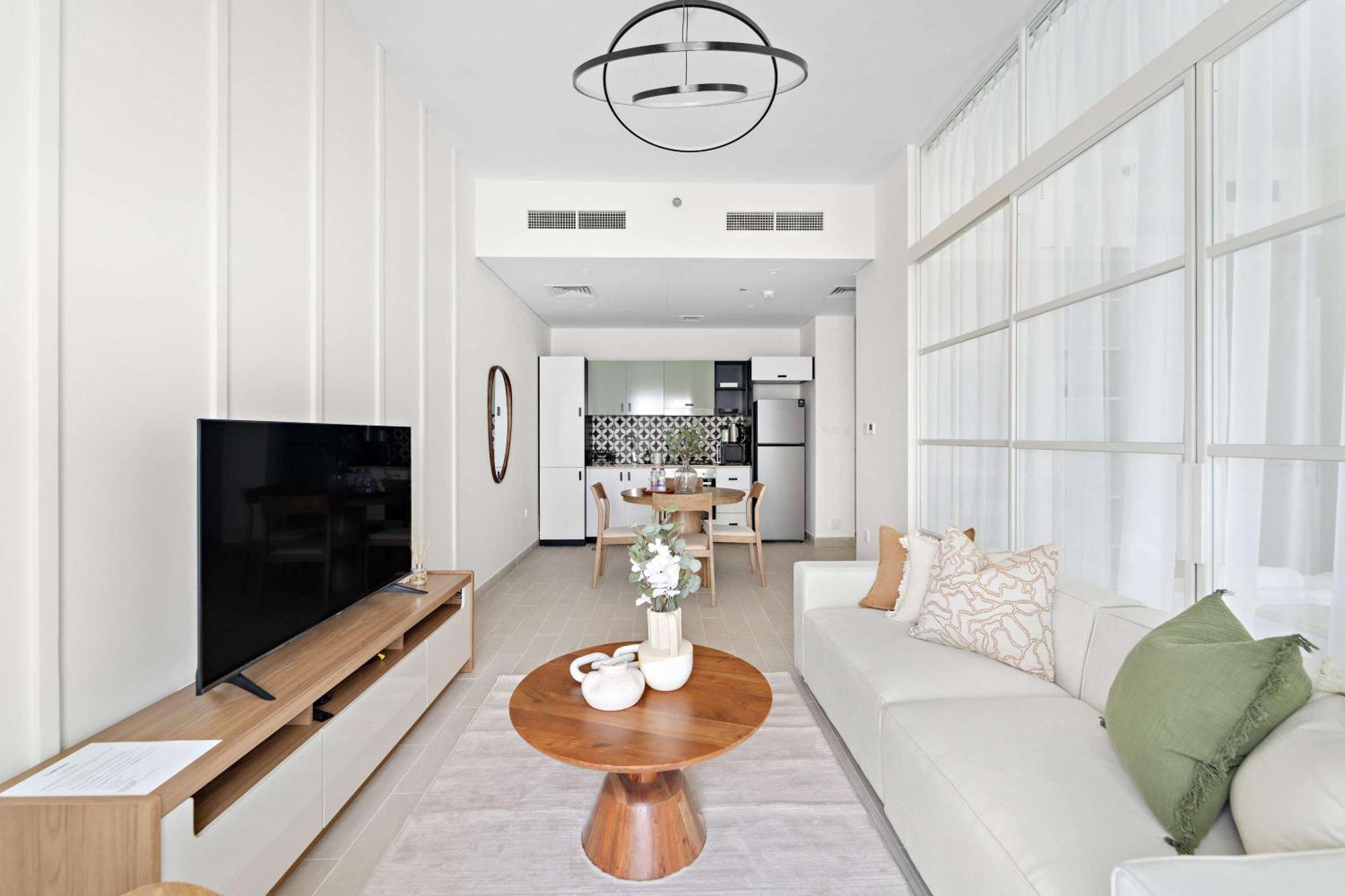 Apartment Silkhaus Next Golf Club Golfville In Hills Dubai